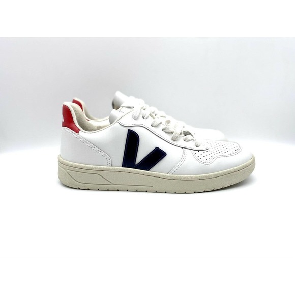 Veja Shoes - VEJA V-10 Sneaker Women's Shoes White SZ 38 / 7 US